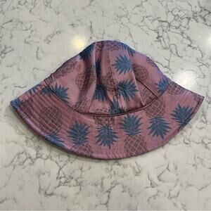 Pineapple Print Bucket Hat